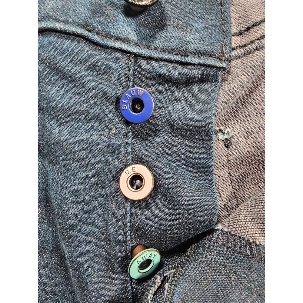 Scotch And Soda Men's Jeans 31x32 Ralston Blauw Preppy - Picture 4 of 15